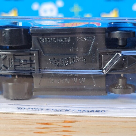 Hot Wheels 2010 Blue Pro Stock Camaro 3/5 250/250 HW Racer Team 1:64 NOC - Picture 6 of 6